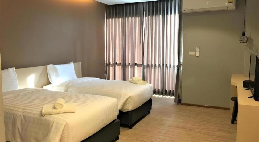 Sans Hotel Ratchaburi Exteriér fotografie