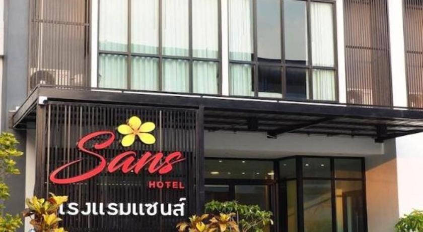 Sans Hotel Ratchaburi Exteriér fotografie